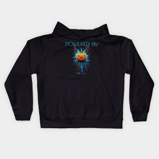 Powered by Pumpkin Kids Hoodie